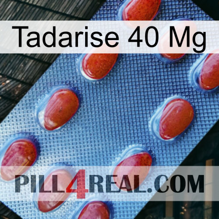 Tadarise 40Mg 06